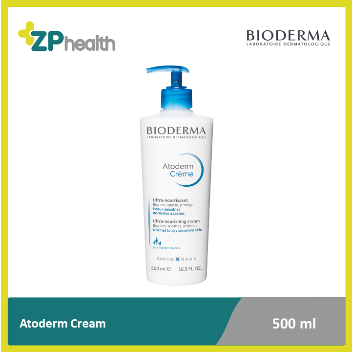 Atoderm Ultra Cream  Body cream for normal to dry skin, ultra