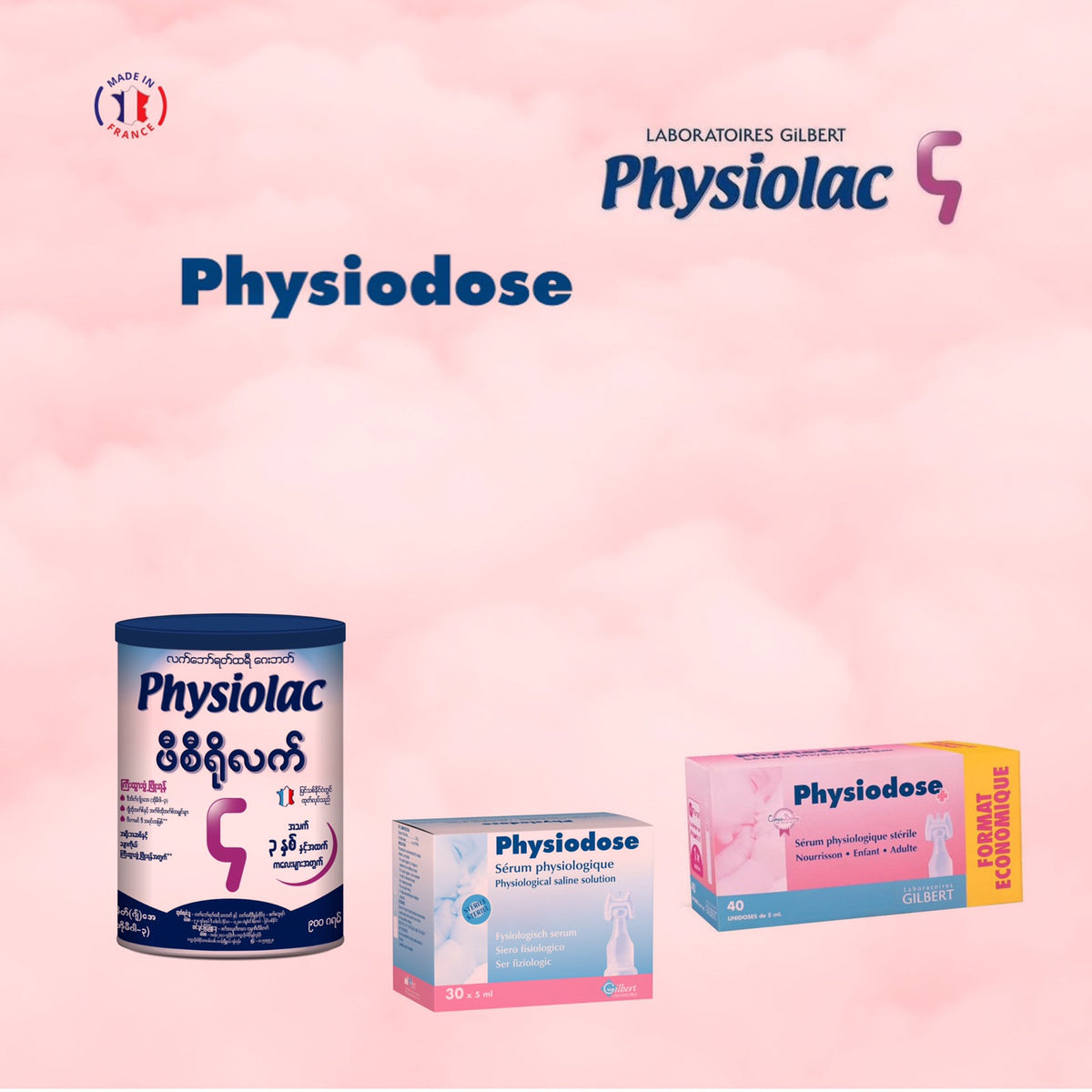 PHYSIOLAC & PHYSIODOSE BEST SELLER – Tagged Sterile Isotonic Solution –  ZP Health Myanmar