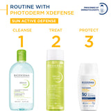 Bioderma XDefense Ultra-Fluid SPF50+ T02 - 40 ML (Sunscreen, UVA, UVB Protector, Anti aging Sunscreen)