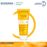 Bioderma Photoderm Lait Ultra SPF50+ - 200 ML (Sunscreen, Pregnancy Safe Sunscreen)