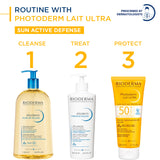 Bioderma Photoderm Lait Ultra SPF50+ - 200 ML (Sunscreen, Pregnancy Safe Sunscreen)