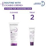 Bioderma Cicabio Crème Repairing Cream  - 40 ML (Skin Rejuvenation, repair cream, Healing Cream