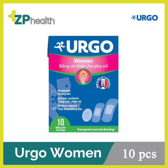 Urgo Women 10's(အာဂိုပလာစတာ)