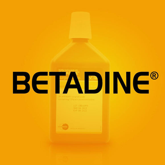 BETADINE URTI & WOUND CARE(ဘီတာဒိုင်းထိခိုက်ရှနာ နှင့် အသက်ရှုလမ်းကြောင်းဆိုင်ရာ)