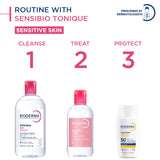 Bioderma Sensibio Toner - 250 ML (Soothing Toner, Moisturizing Toner)