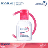 Bioderma Sensibio H2O Micellar Cleansing Water - 100 ML (Cleanser, Makeup Remover)