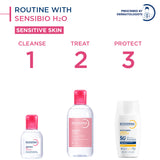 Bioderma Sensibio H2O Micellar Cleansing Water - 100 ML (Cleanser, Makeup Remover)