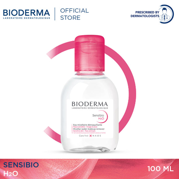 Bioderma Sensibio H2O Micellar Cleansing Water - 100 ML (Cleanser, Makeup Remover)