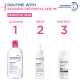 Bioderma Sensibio Defensive Serum - 30 ML (Soothing & Anti Aging Serum, Wrinkle Serum)