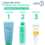 Bioderma Sebium Gel Moussant - 200 ML (Facial Cleanser, Facial Foam, Geltle Cleanser)