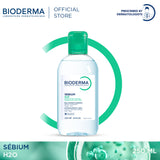 Bioderma Sebium H2O Micellar Cleansing Water - 250 ML (Cleanser, Makeup Remover)