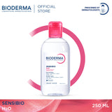 Bioderma Sensibio H2O Micellar Cleansing Water - 250 ML (Cleanser, Makeup Remover)