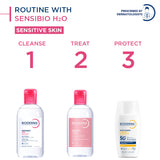 Bioderma Sensibio H2O Micellar Cleansing Water - 250 ML (Cleanser, Makeup Remover)