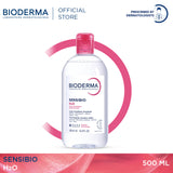 Bioderma Sensibio H2O Micellar Cleansing Water - 500 ML (Cleanser, Makeup Remover)