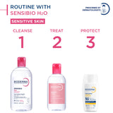 Bioderma Sensibio H2O Micellar Cleansing Water - 500 ML (Cleanser, Makeup Remover)