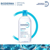 Bioderma Hydrabio H2O Micellar Cleansing Water ( Dehydrated Sensitive Skin)  500 ML