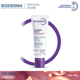 Bioderma Cicabio Crème Repairing Cream  - 40 ML (Skin Rejuvenation, repair cream, Healing Cream