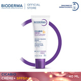 Bioderma Cicabio SPF 50+ Repairing Cream  - 40 ML (Skin Rejuvenation, repair cream, Healing Cream)