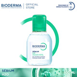 Bioderma Sebium H2O Micellar Cleansing Water - 100 ML (Cleanser, Makeup Remover)