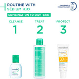 Bioderma Sebium H2O Micellar Cleansing Water - 100 ML (Cleanser, Makeup Remover)