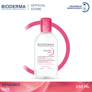 Bioderma Sensibio H2O Micellar Cleansing Water - 250 ML (Cleanser, Makeup Remover)