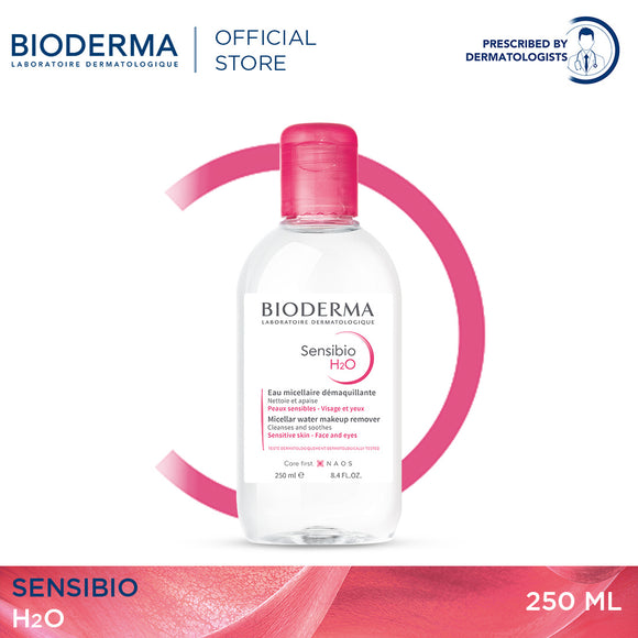Bioderma Sensibio H2O Micellar Cleansing Water - 250 ML (Cleanser, Makeup Remover)