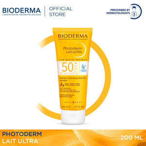 Bioderma Photoderm Lait Ultra SPF50+ - 200 ML (Sunscreen, Pregnancy Safe Sunscreen)