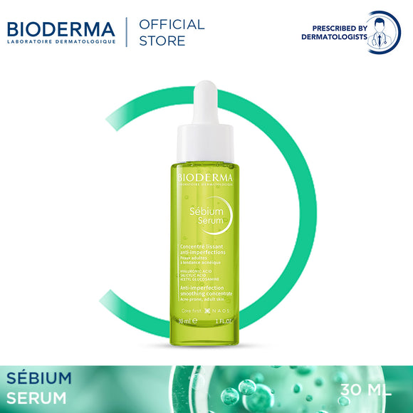 Bioderma Sebium Serum - 30 ML (Hydration, Anti Aging Serum, Wrinkle Serum)