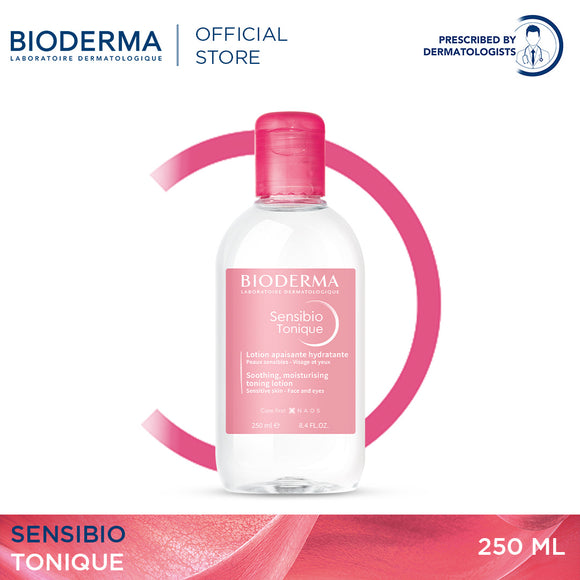 Bioderma Sensibio Toner - 250 ML (Soothing Toner, Moisturizing Toner)