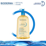 Bioderma Atoderm Hulie De Douche - 1L (Shower Oil, Body Wash, Body Shower)