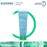 Bioderma Sebium Gel Moussant - 45 ML (Facial Cleanser, Facial Foam, Geltle Cleanser)