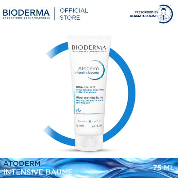 Bioderma Atoderm Intensive Baume - 75 ML (Moisturizer Lotion, Skin Repairing cream)
