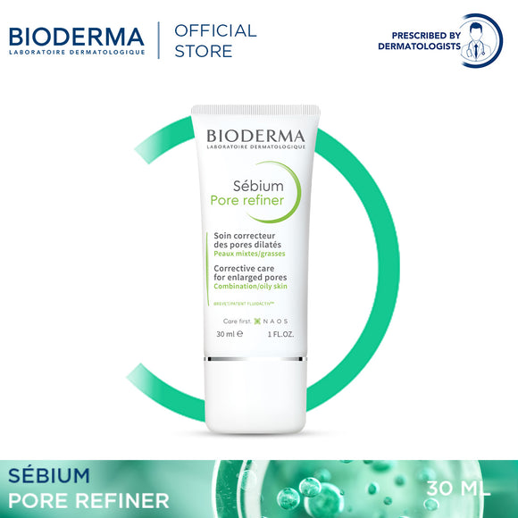 Bioderma Sebium Pore Refiner - 30 ML (Pore Minimizer, Pore Tightening cream, Pore Treatment Primer)