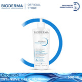 Bioderma Atoderm Intensive Gel Cream - 500 ML (Moisturizer Lotion, Skin Repairing cream)