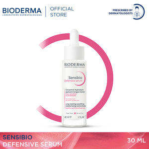 Bioderma Sensibio Defensive Serum - 30 ML (Soothing & Anti Aging Serum, Wrinkle Serum)