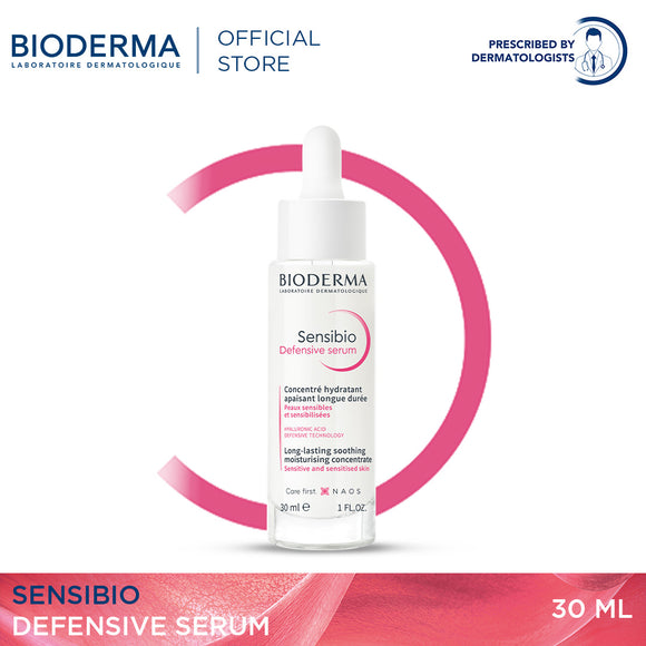 Bioderma Sensibio Defensive Serum - 30 ML (Soothing & Anti Aging Serum, Wrinkle Serum)