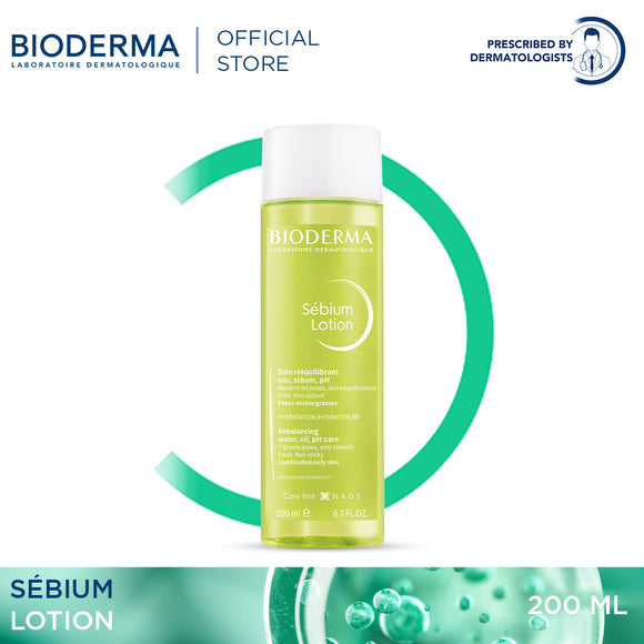 Bioderma Sebium Lotion - 200 ML (Toner, Toner Moisturizer)