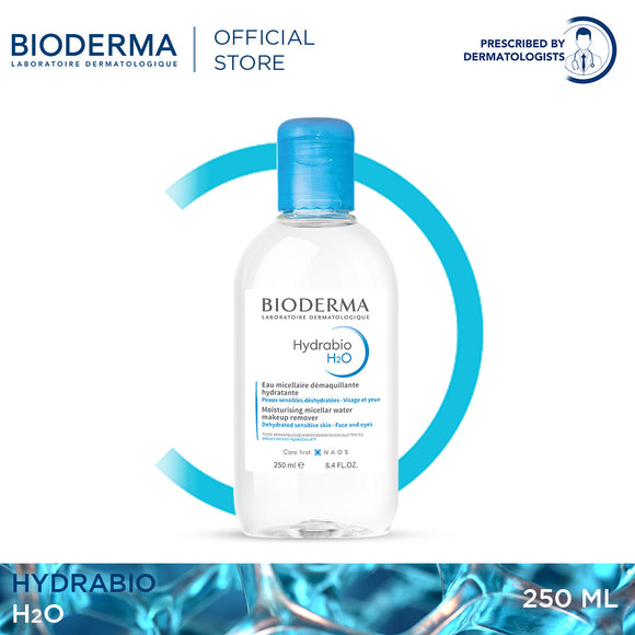 Bioderma Hydrabio H2O Micellar Cleansing Water ( Dehydrated Sensitive Skin )  250 ML