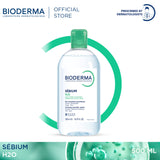 Bioderma Sebium H2O Micellar Cleansing Water - 500 ML (Cleanser, Makeup Remover)
