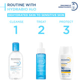 Bioderma Hydrabio H2O Micellar Cleansing Water ( Dehydrated Sensitive Skin )  250 ML
