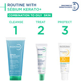 Bioderma Sebium Kerato+ - 30 ML (Moisturizer Cream, Pimples Balckheads Removing cream)