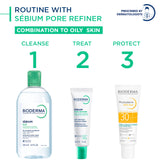 Bioderma Sebium Pore Refiner - 30 ML (Pore Minimizer, Pore Tightening cream, Pore Treatment Primer)