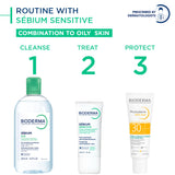 Bioderma Sebium Sensitive - 30 ML (Moisturizer, Soothing Acne Moisturizer)