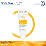 Bioderma Photoderm AKN Mat SPF 30+ - 40 ML (Sunscreen for Oily Skin)