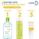 Bioderma Photoderm AKN Mat SPF 30+ - 40 ML (Sunscreen for Oily Skin)