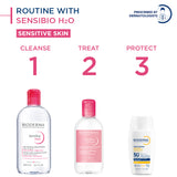 Bioderma Sensibio H2O Micellar Cleansing Water - 500 ML (Cleanser, Makeup Remover)