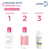 Bioderma Sensibio H2O Micellar Cleansing Water - 250 ML (Cleanser, Makeup Remover)