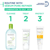 Bioderma Sebium Pore Refiner - 30 ML (Pore Minimizer, Pore Tightening cream, Pore Treatment Primer)