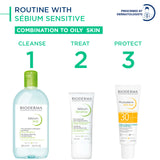 Bioderma Sebium Sensitive - 30 ML (Moisturizer, Soothing Acne Moisturizer)