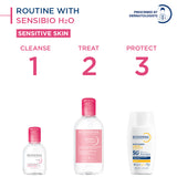 Bioderma Sensibio H2O Micellar Cleansing Water - 100 ML (Cleanser, Makeup Remover)
